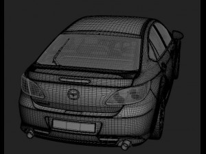 mazda 6 Modello 3D