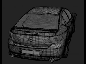 mazda 6 3D Model