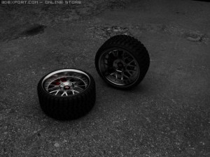 bbs rim Modello 3D