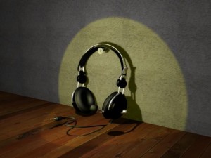 headphone(@@) Model 3D