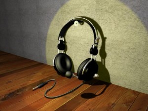 headphone(@@) 3D Model