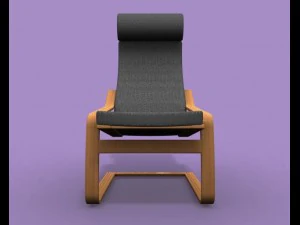 ikea chair 3D Model