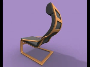 ikea chair 3D Model