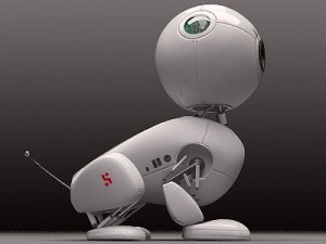 toy robot Modello 3D