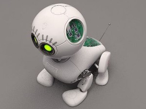 toy robot 3D Model