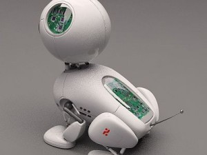 toy robot 3D Model