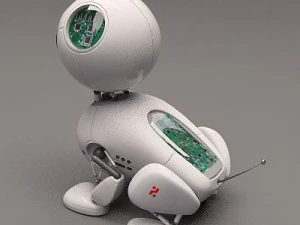 toy robot 3D Model
