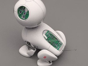 toy robot 3D Model
