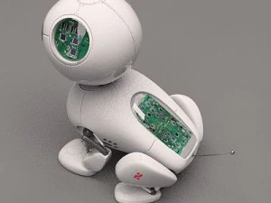 toy robot 3D Model
