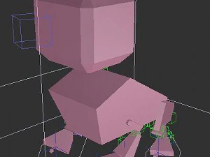 toy robot 3D Model