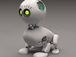 toy robot 3D Model