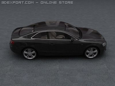 audi s5 a5 3D 모델 .c4d .max .obj .3ds .fbx .stl .blend