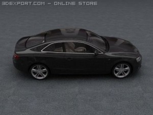 audi s5 a5 Modello 3D