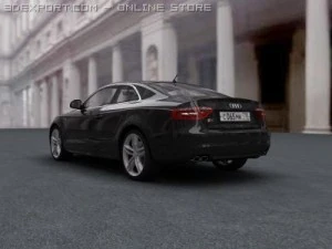 audi s5 a5 3D Model