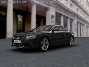 audi s5 a5 3D Model