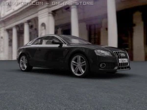 audi s5 a5 3D Model