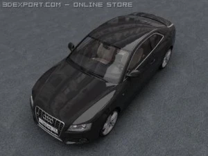 audi s5 a5 3D Model
