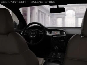 audi s5 a5 3D Model
