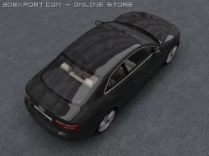 audi s5 a5 3D Model