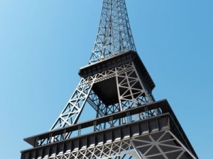 eiffel tower Modello 3D