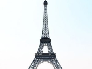 eiffel tower 3D Model