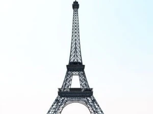 eiffel tower 3D Model