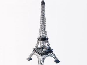 eiffel tower 3D Model