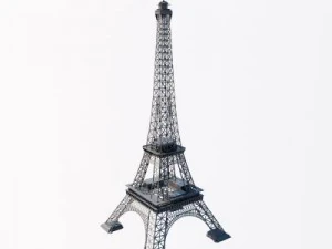 eiffel tower 3D Model