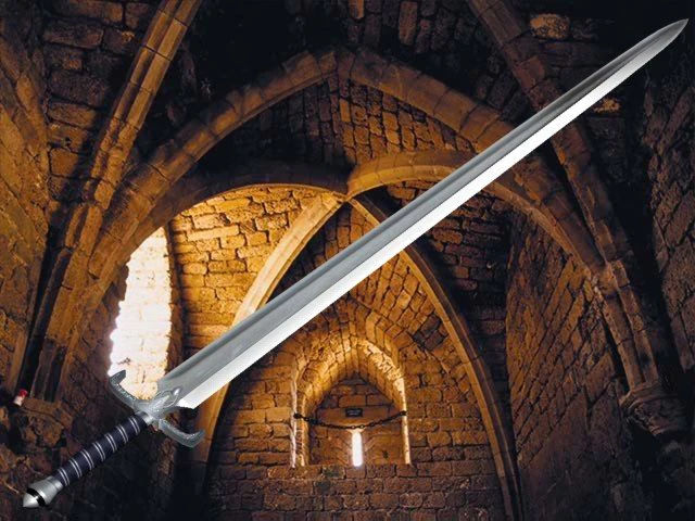 sword of vaelen 3D Model .c4d .max .obj .3ds .fbx .stl .blend 
