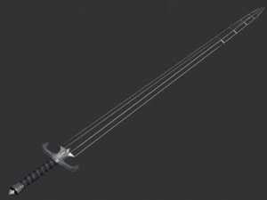 sword of vaelen 3D Model