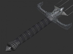 sword of vaelen 3D Model