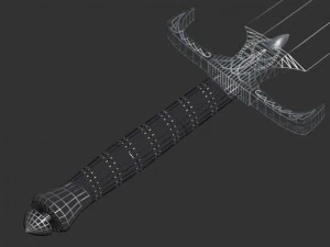 sword of vaelen 3D Model