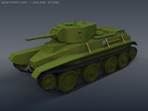 bt 5 3D 모델