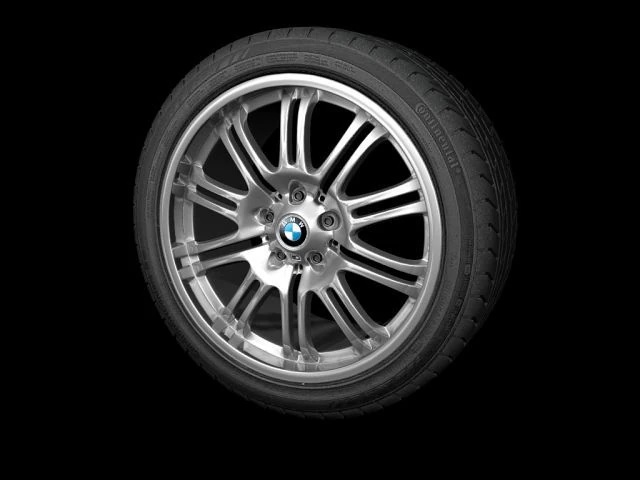 bmw m3 tire 3D Model .c4d .max .obj .3ds .fbx .stl .blend