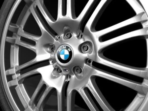 bmw m3 tire 3D Model