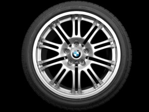 bmw m3 tire 3Dモデル