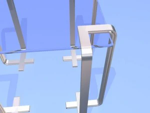 glass table 3D Model