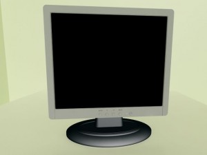lcd monitor acer 3D Модель