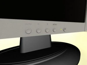 lcd monitor acer 3D Model