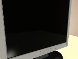 lcd monitor acer 3D Model