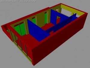 anne marie house 3D Model