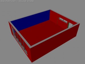 anne marie house 3D Model