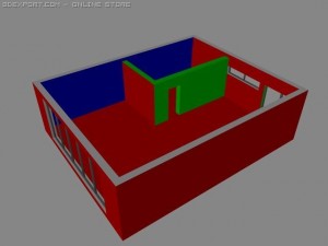 anne marie house 3D Model