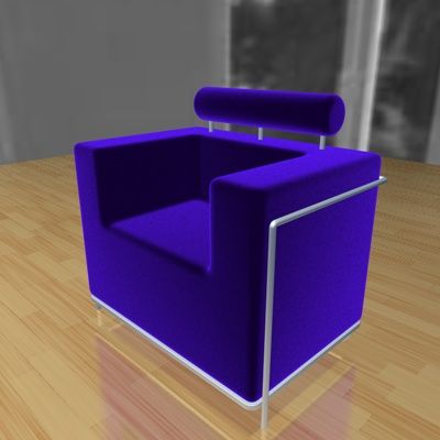 chair-02 Modelo 3D .c4d .max .obj .3ds .fbx .stl .blend 