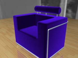 chair-02 Model 3D