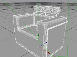 chair-02 Modelo 3D