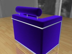 chair-02 Modelo 3D