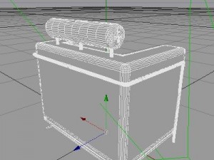 chair-02 Modelo 3D