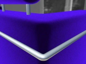 three seater 02 3D Model