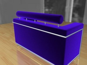 two seater 02 Model 3D